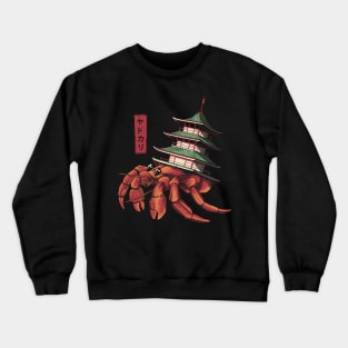 Yadokari Temple Crewneck Sweatshirt